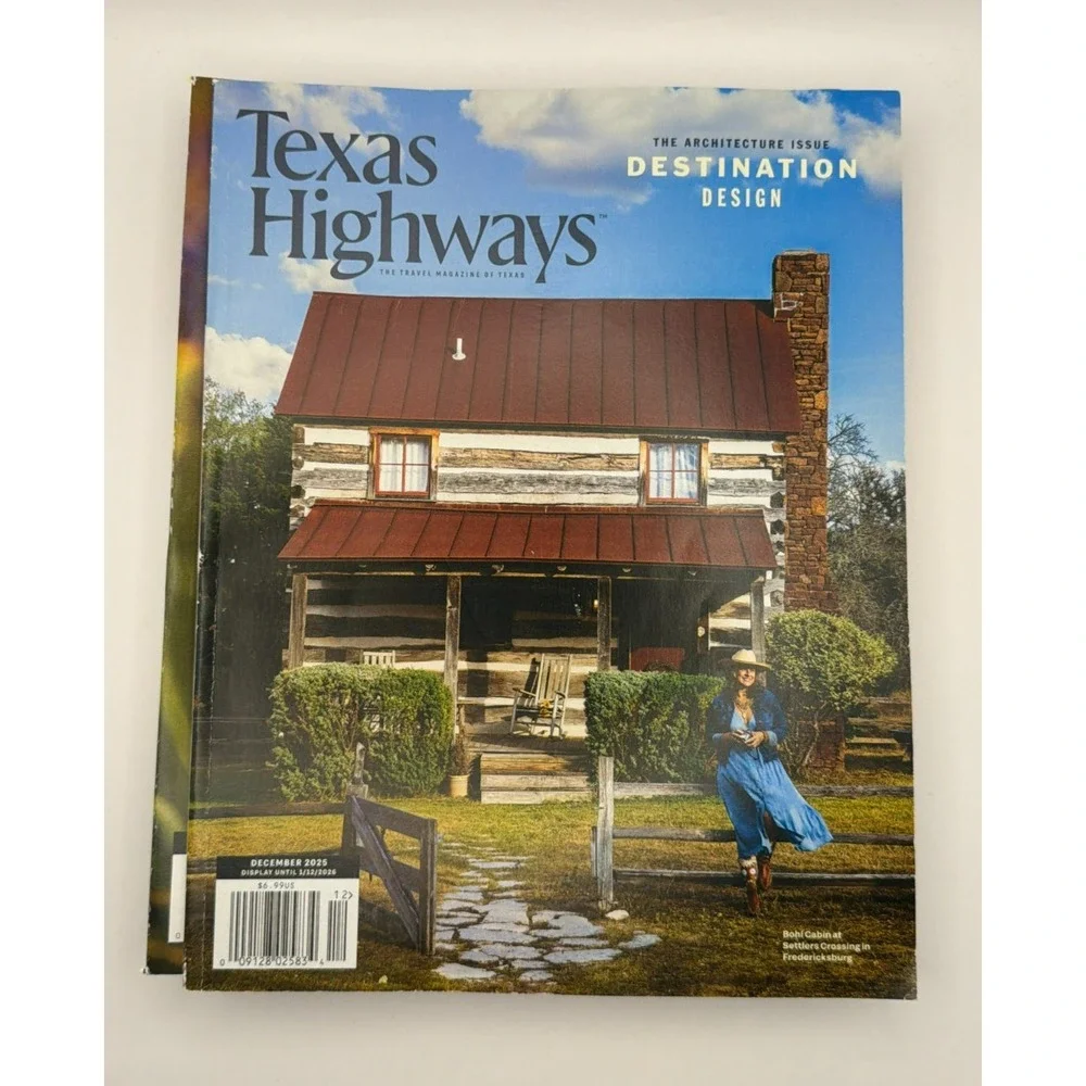 Texas Highways Texas Monthly Magazine Lot 10 2024-2026 Kacey Musgraves Travel